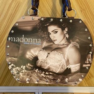 Madonna ‘Like a Virgin’ Record Album Purse